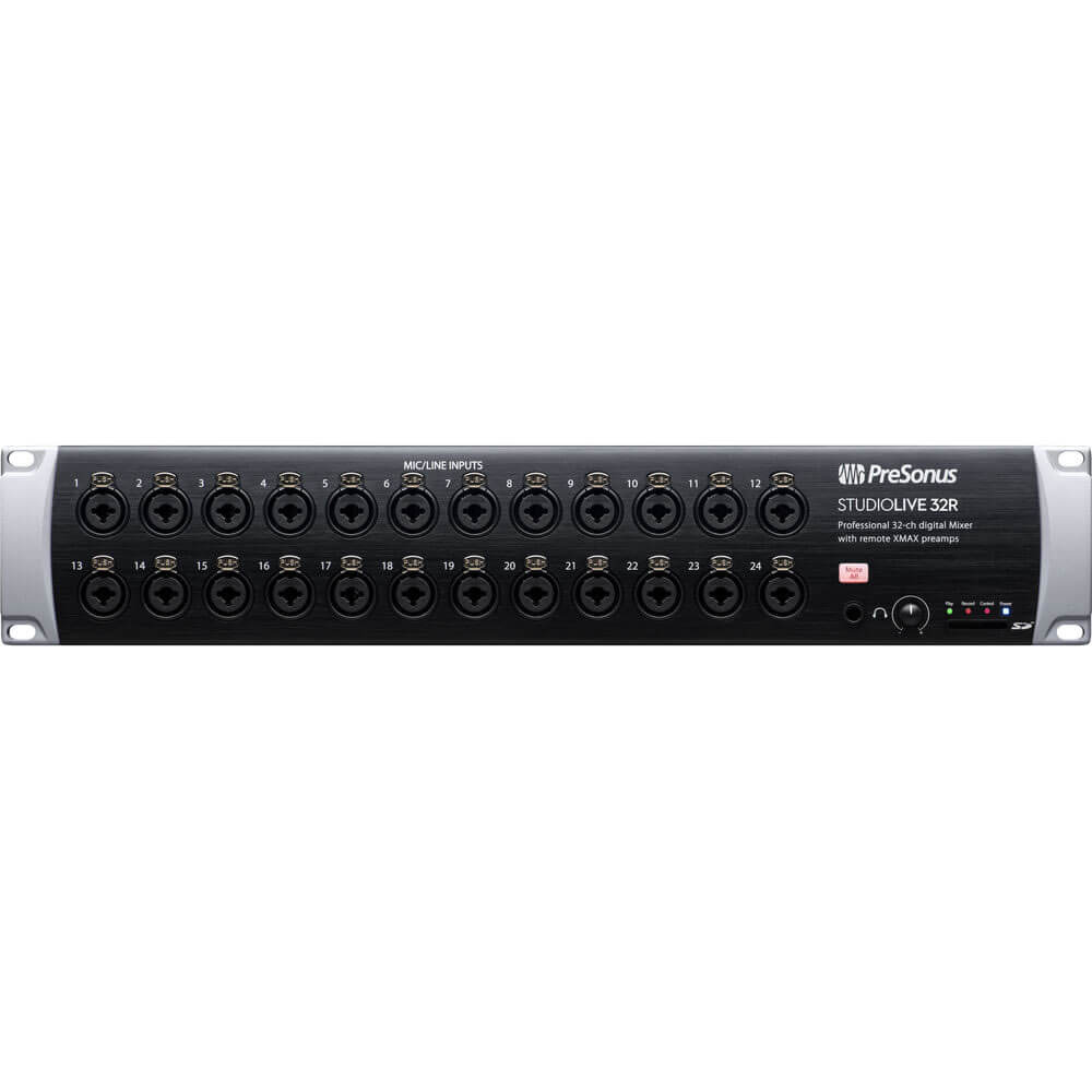 Presonus Studiolive 32R 34-Input 32-Channel Series III Stage Box and Rack Mixer SL32R