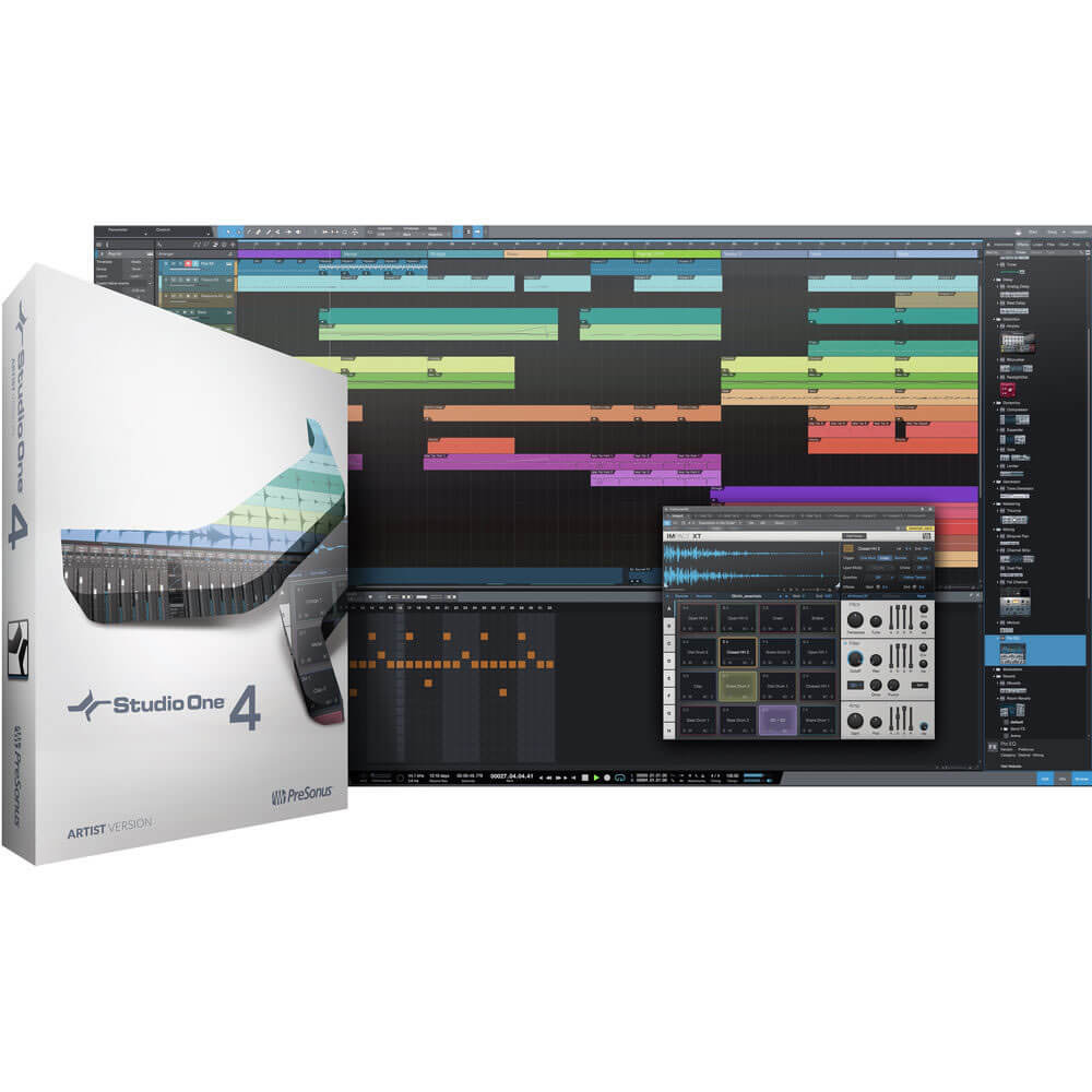 PreSonus ATOM Production and Performance Pad Controller USB