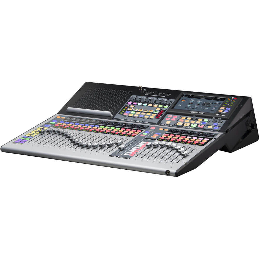 Presonus StudioLive 32S 32-Channel Series III Digital Mixer with USB Audio Interface