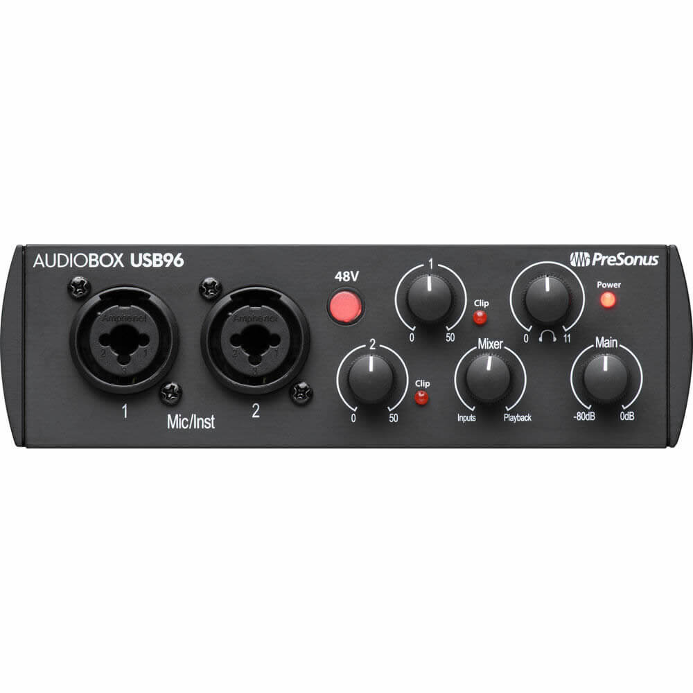Presonus AudioBox USB 96 2x2 USB Audio Interface 25th Anniversary Edition