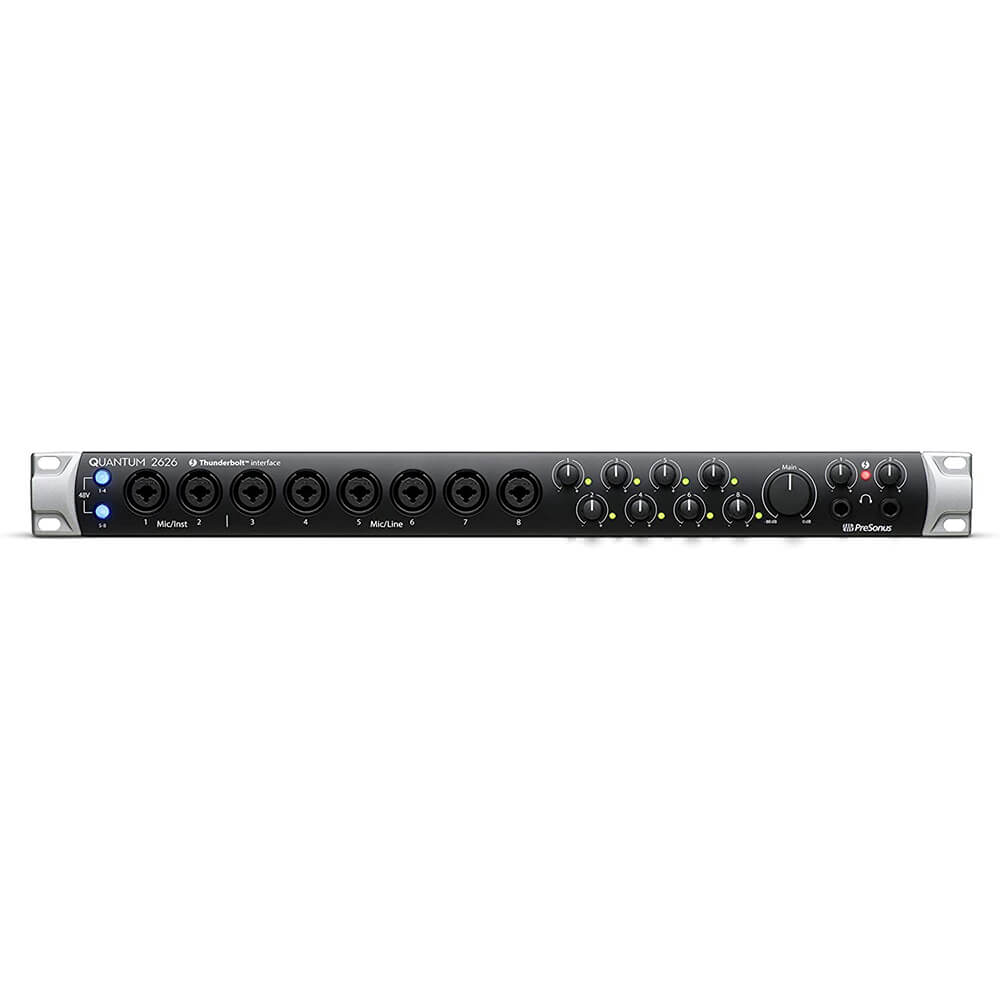 Presonus Quantum 2626 26x26 Thunderbolt 3 Audio Interface