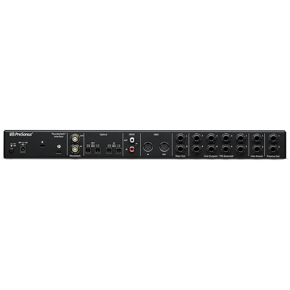 Presonus Quantum 2626 26x26 Thunderbolt 3 Audio Interface