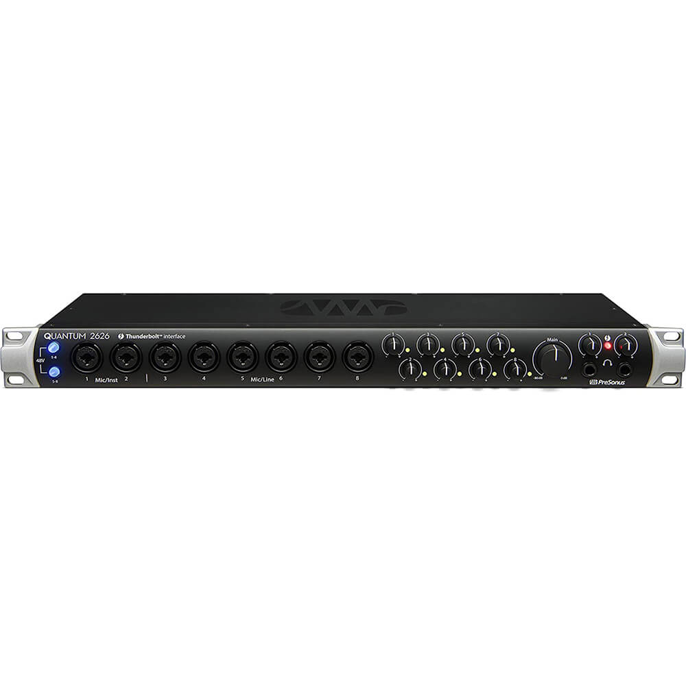 Presonus Quantum 2626 26x26 Thunderbolt 3 Audio Interface