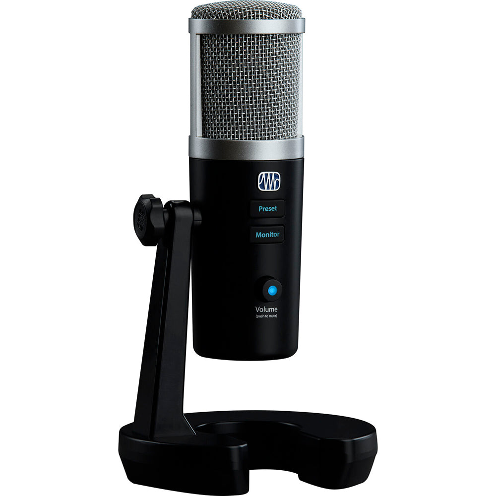 Presonus Revelator USB-C Compatible Podcasting Microphone with StudioLive Voice Effects Processing