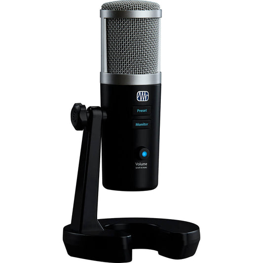 Presonus Revelator USB-C Compatible Podcasting Microphone with StudioLive Voice Effects Processing
