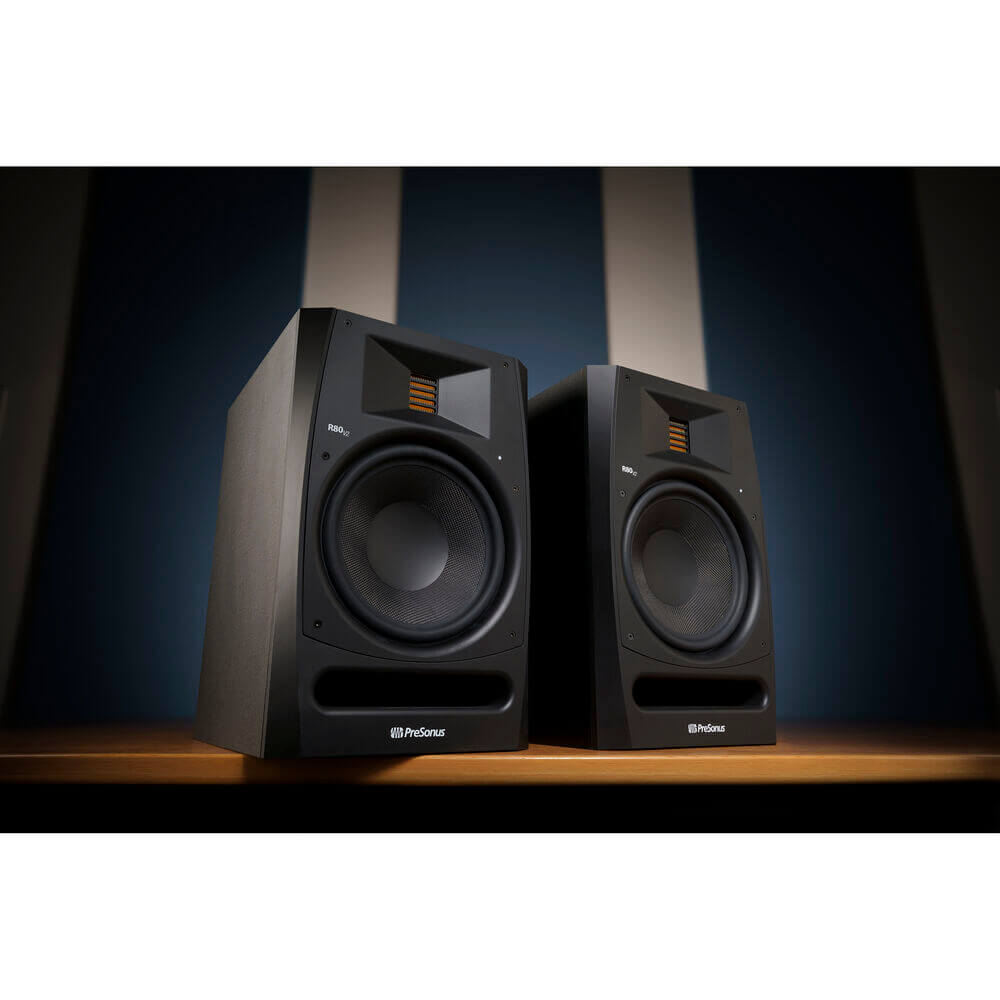 PreSonus R80 V2 Studio Monitor with Air Motion Transformer Tweeter
