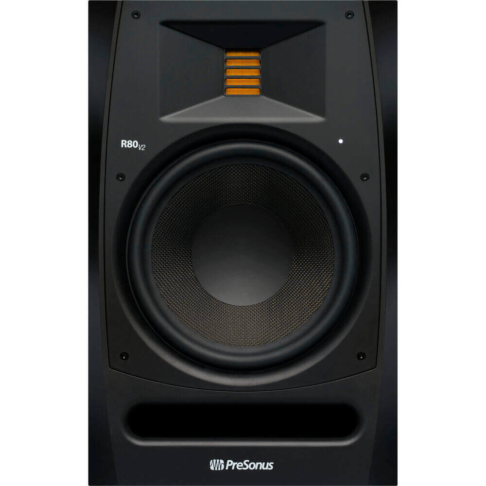 PreSonus R80 V2 Studio Monitor with Air Motion Transformer Tweeter