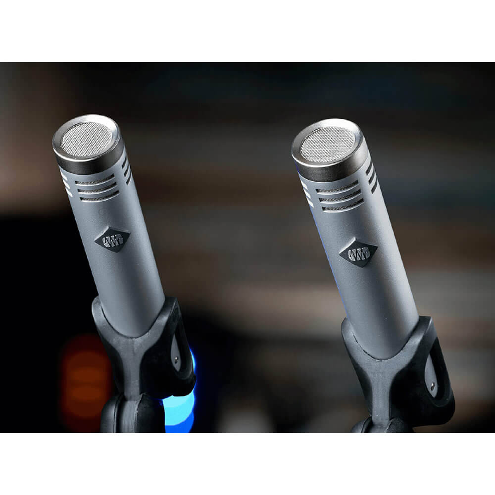 PreSonus PM-2 Small-Diaphragm Cardioid Condenser Microphone (Matched Pair)