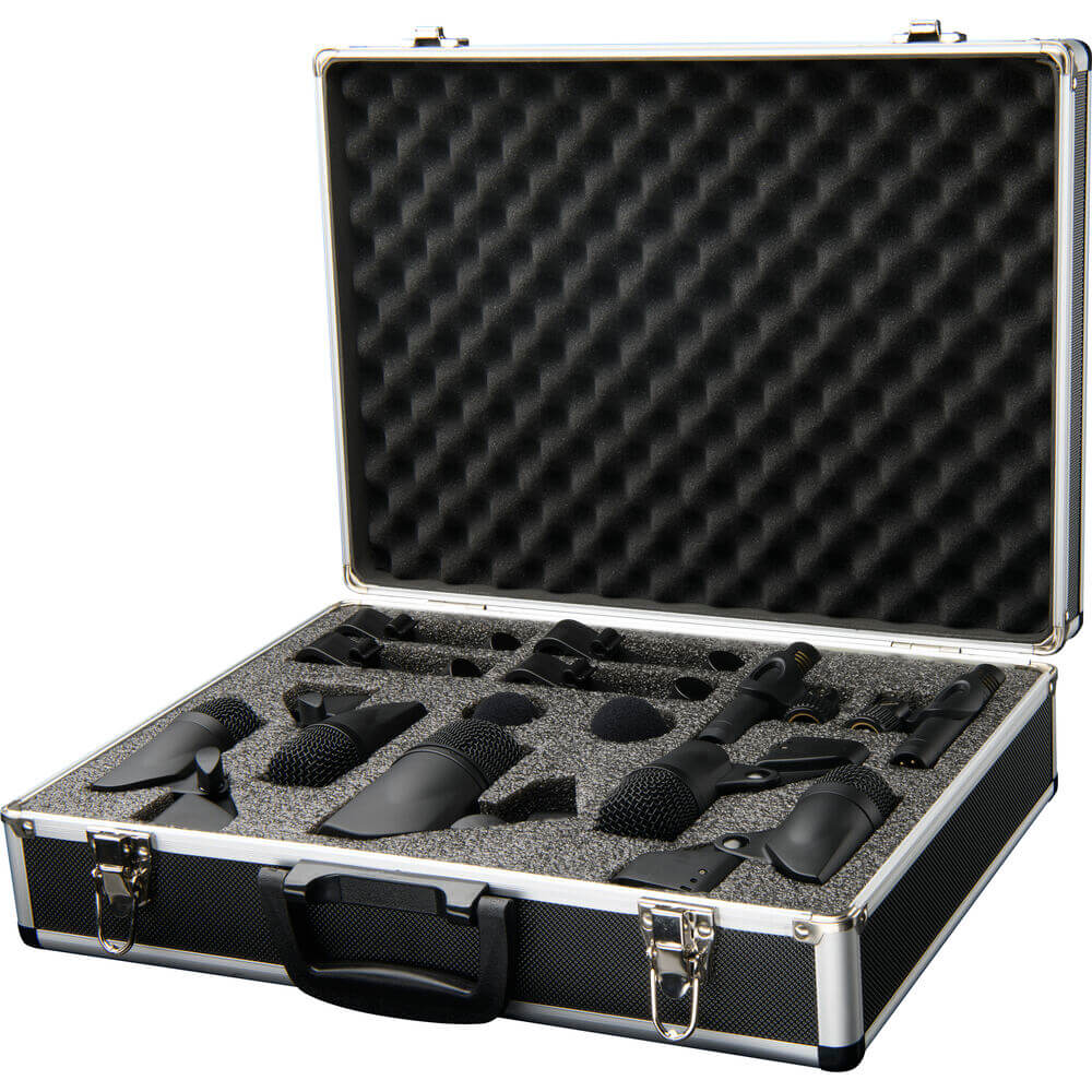 PreSonus DM-7 7-Piece Complete Drum Microphone Set
