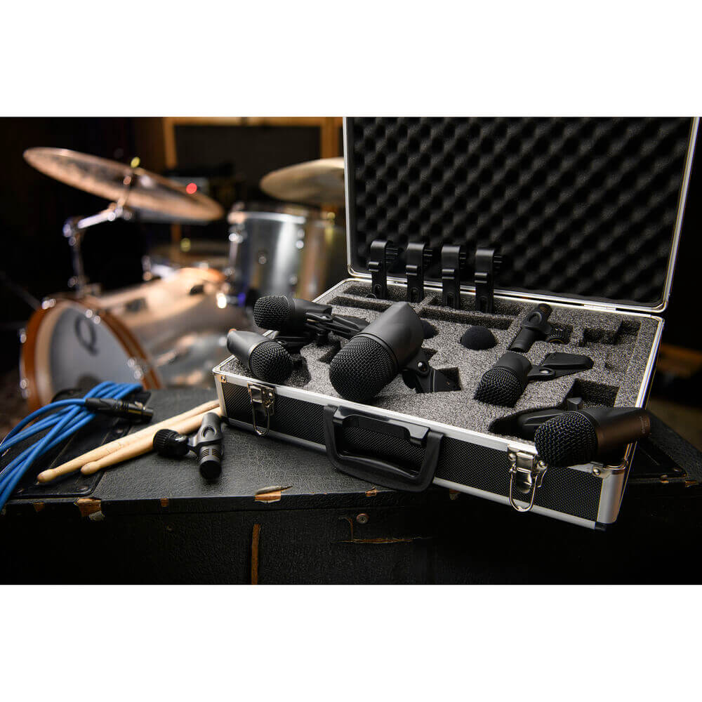 PreSonus DM-7 7-Piece Complete Drum Microphone Set