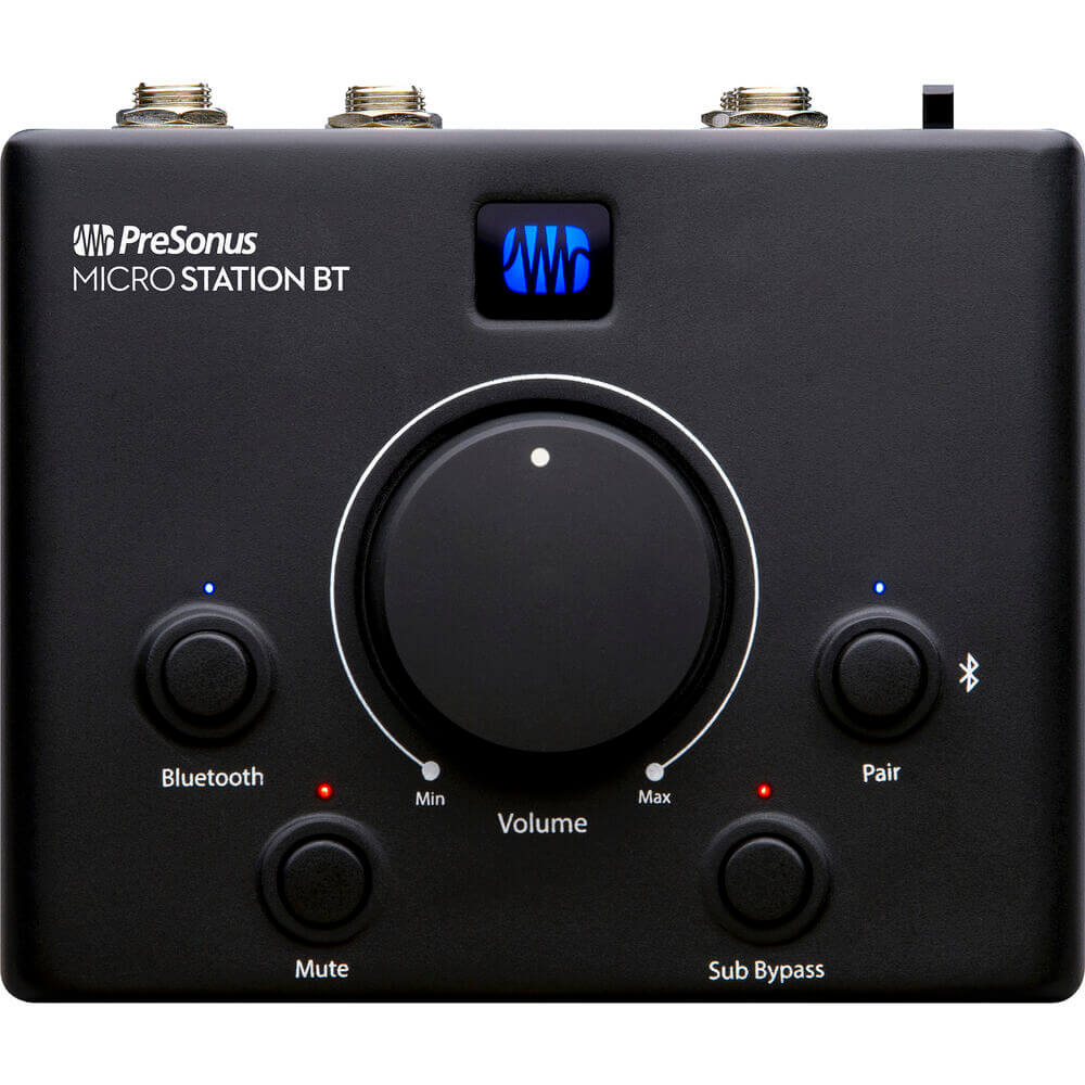PreSonus MicroStation BT 2.1 Monitor Controller with Bluetooth Connectivity