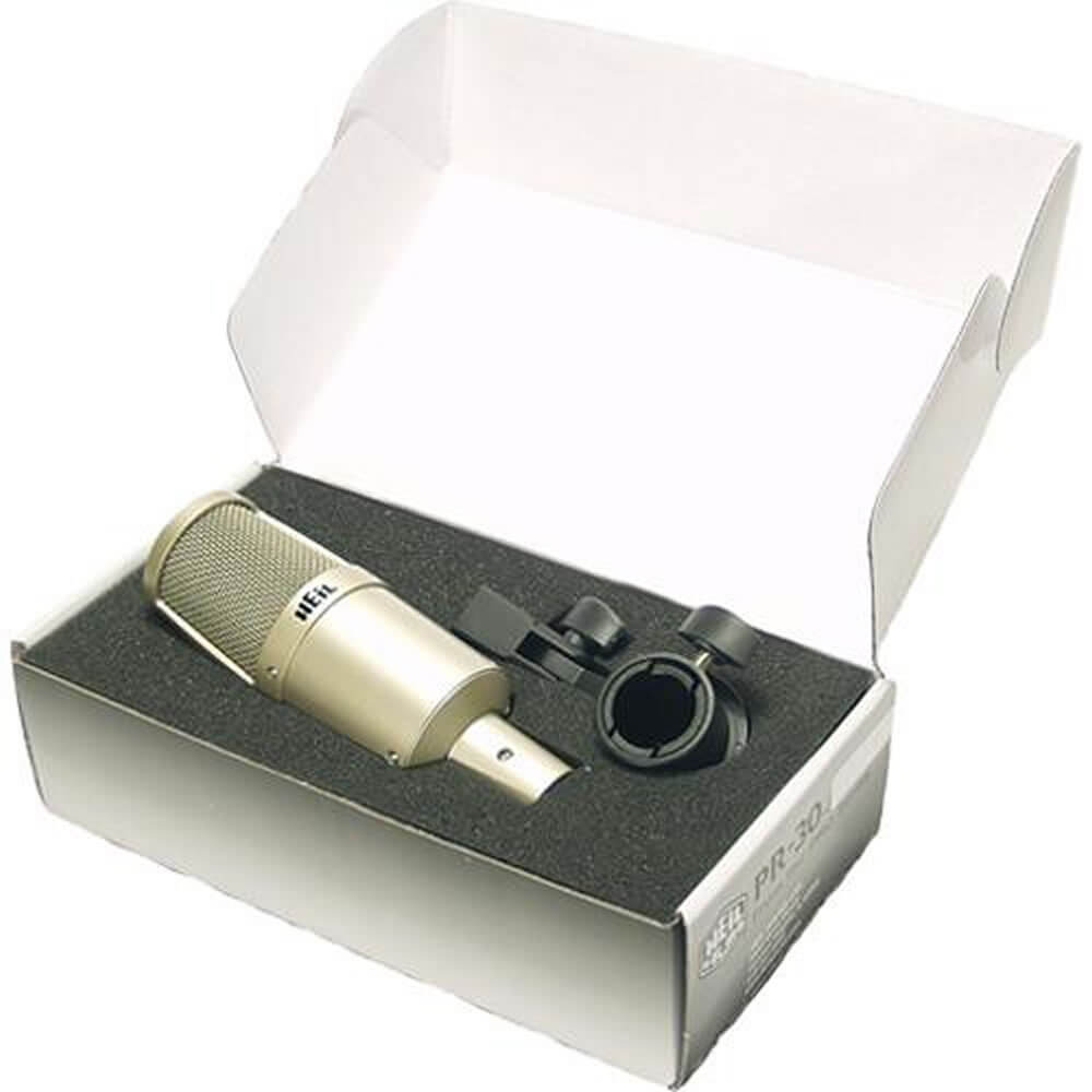 Heil Sound PR30 Dynamic Supercardioid Studio Microphone