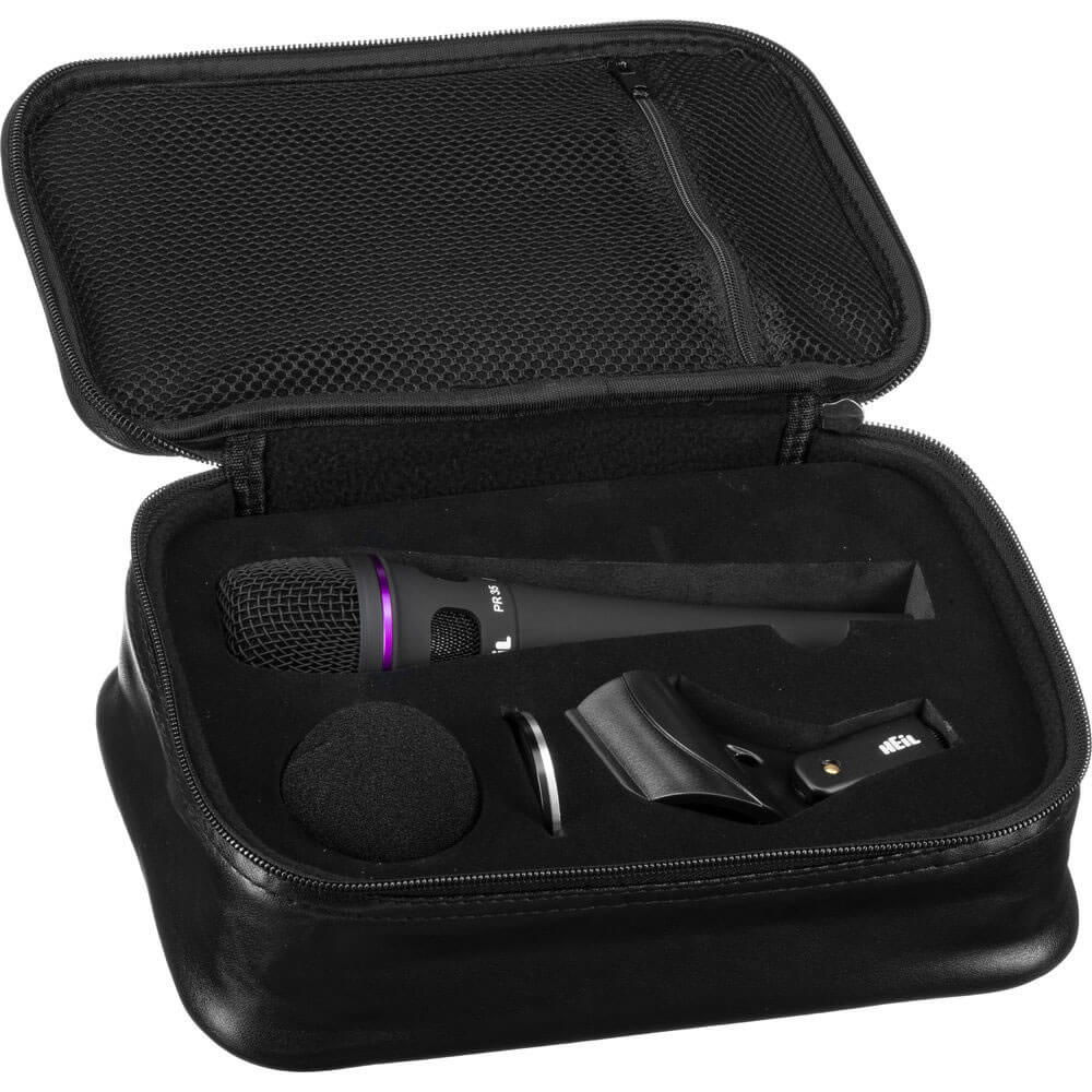 Heil Sound PR35 Handheld Dynamic Cardioid Microphone