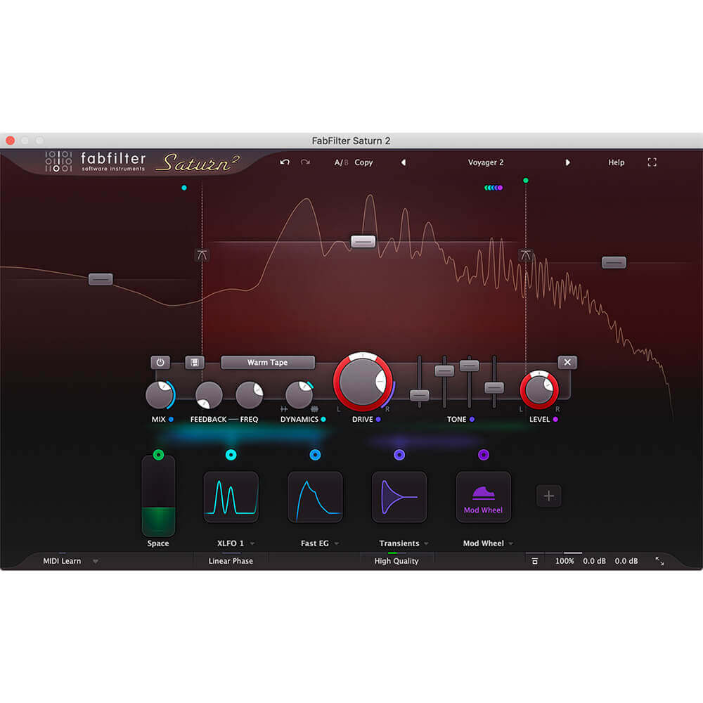 Fabfilter Saturn 2 (Download)