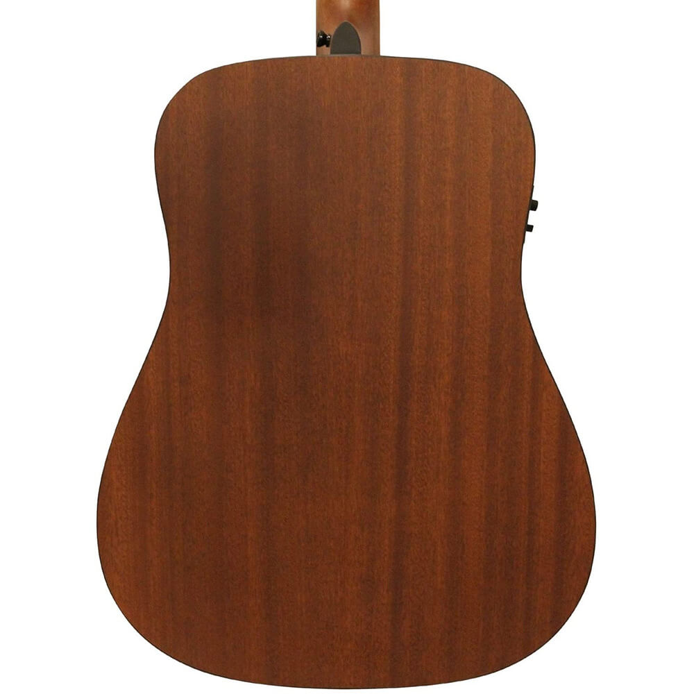 Sawtooth Mahogany Series Acoustic-Electric Guitar Dreadnought with Satin Finish ST-MH-AED