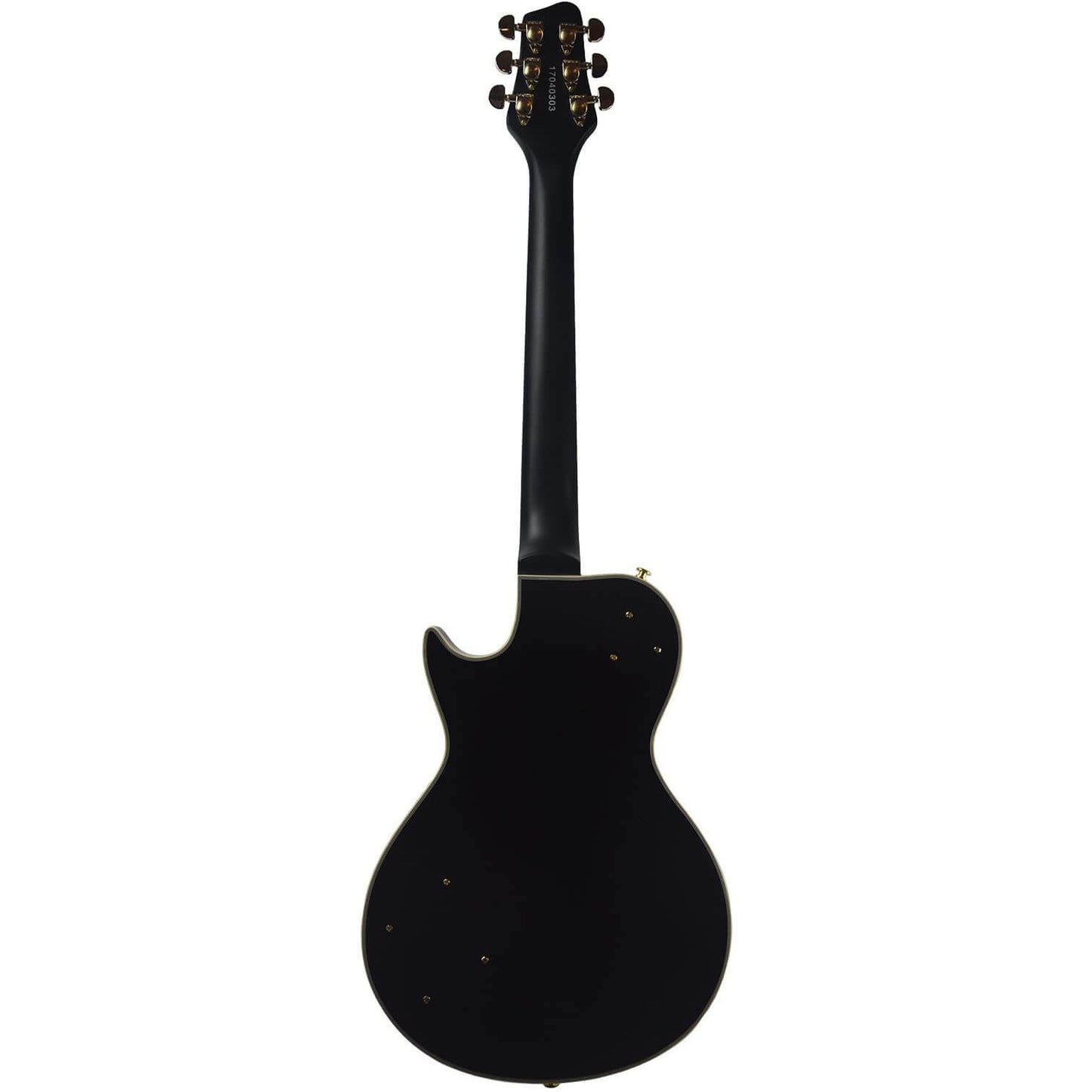 Sawtooth Heritage 70 Series Maple Top Electric Guitar Satin Black ST-H70C-STNBK