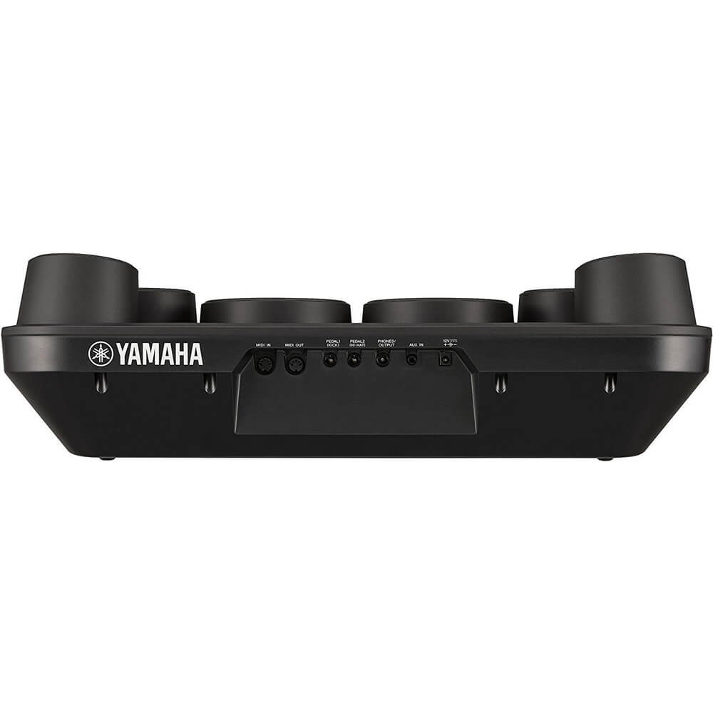 Yamaha DD75 8-Pad Portable Digital Drum Kit with Snare Stand, Drum Throne, Power Adapter, and Stereo Headphones
