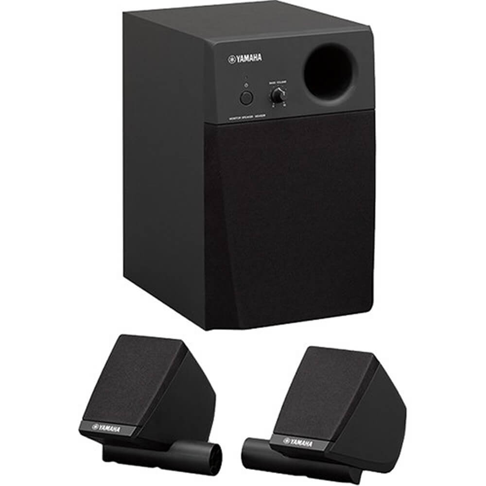 Yamaha MS45DR Compact 2.1-Channel Digital Drum Monitor System