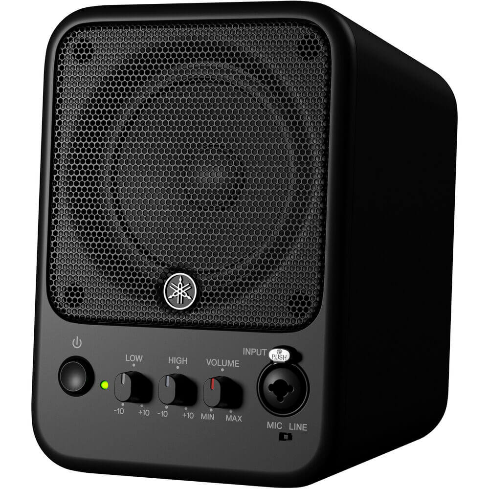 Yamaha MS101-4 Powered Monitor Speaker