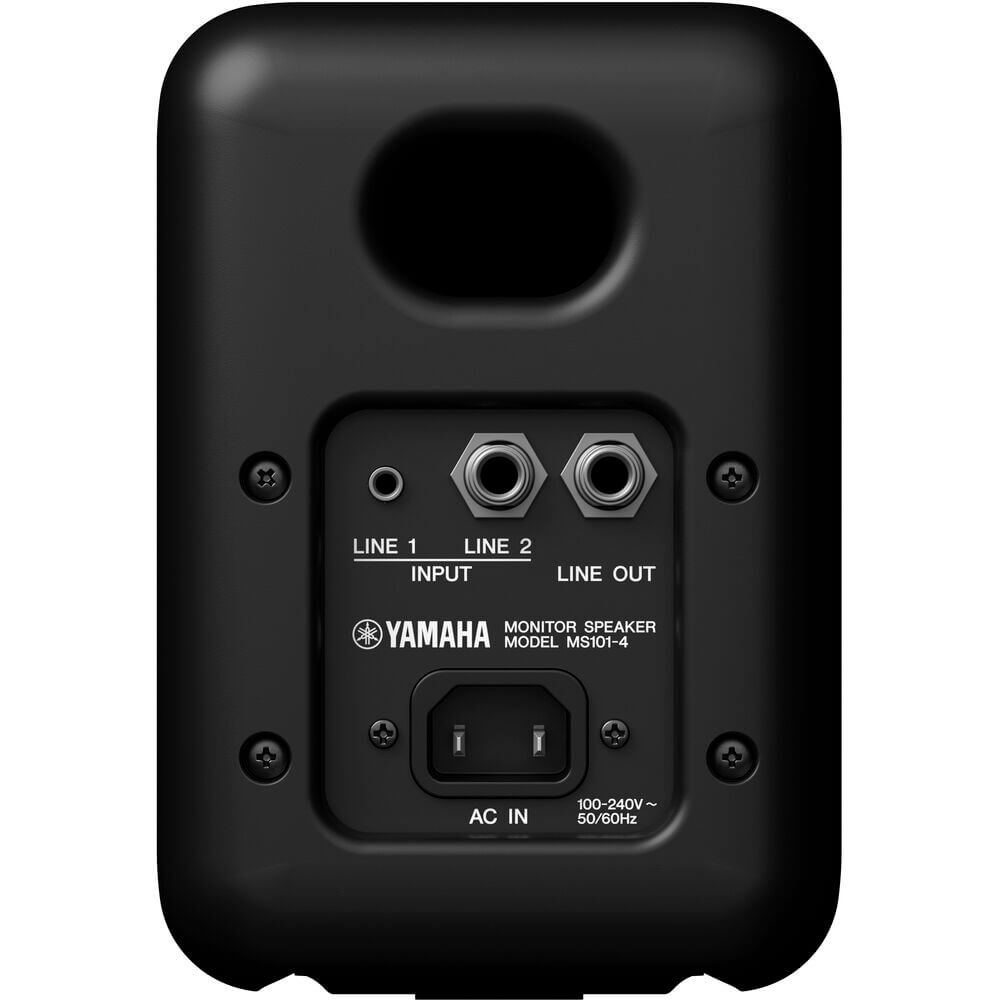 Yamaha MS101-4 Powered Monitor Speaker
