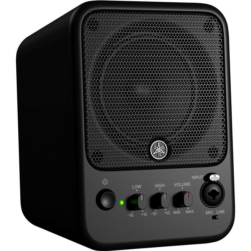 Yamaha MS101-4 Powered Monitor Speaker