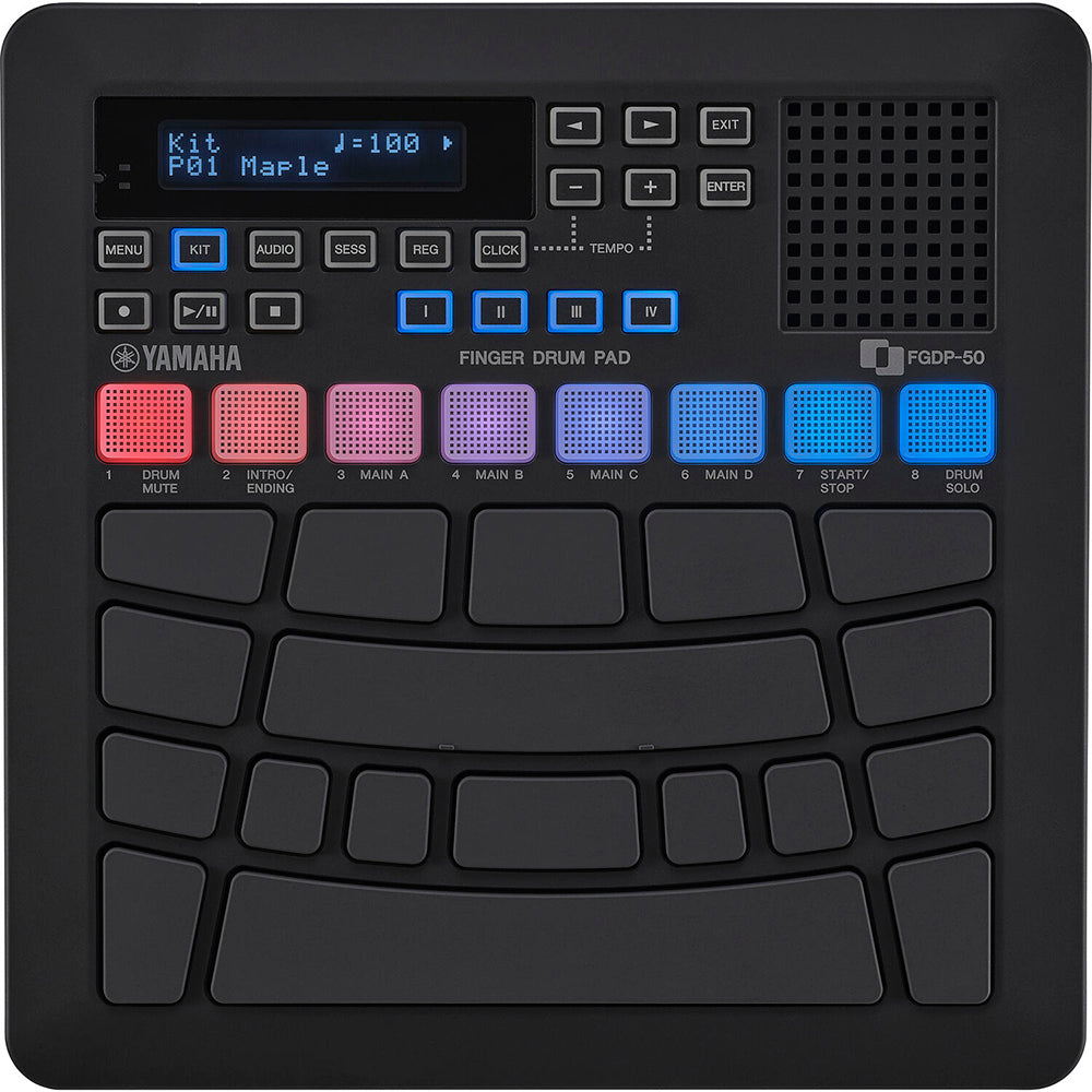 Yamaha FGDP-50 Advanced Functionality All-In-One Ergonomic Finger Drum Pad