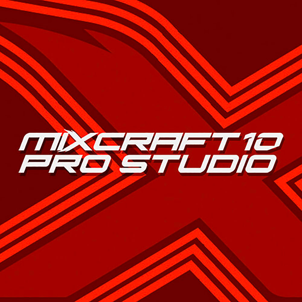 Acoustica Mixcraft 10.5 Pro Studio for Windows (Download)