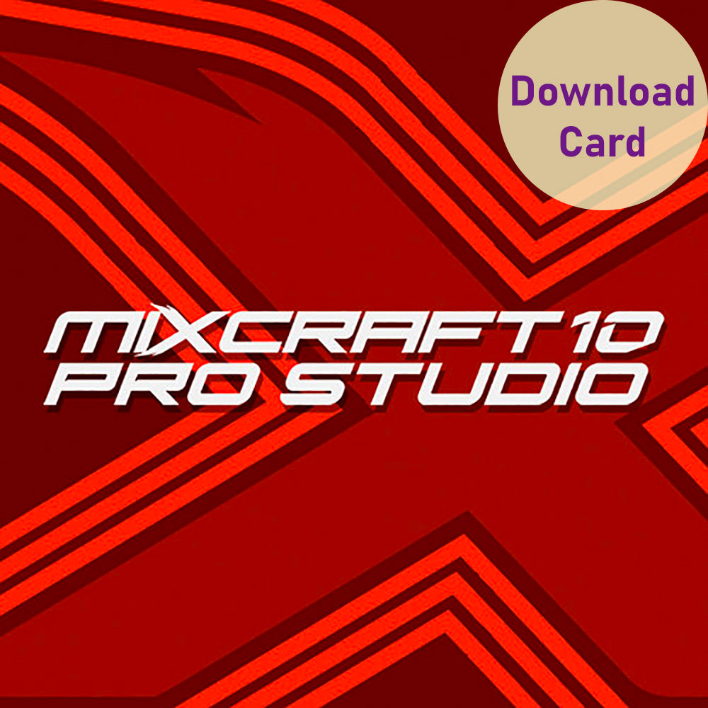 Acoustica Mixcraft 10.5 Pro Studio for Windows (Download Card)