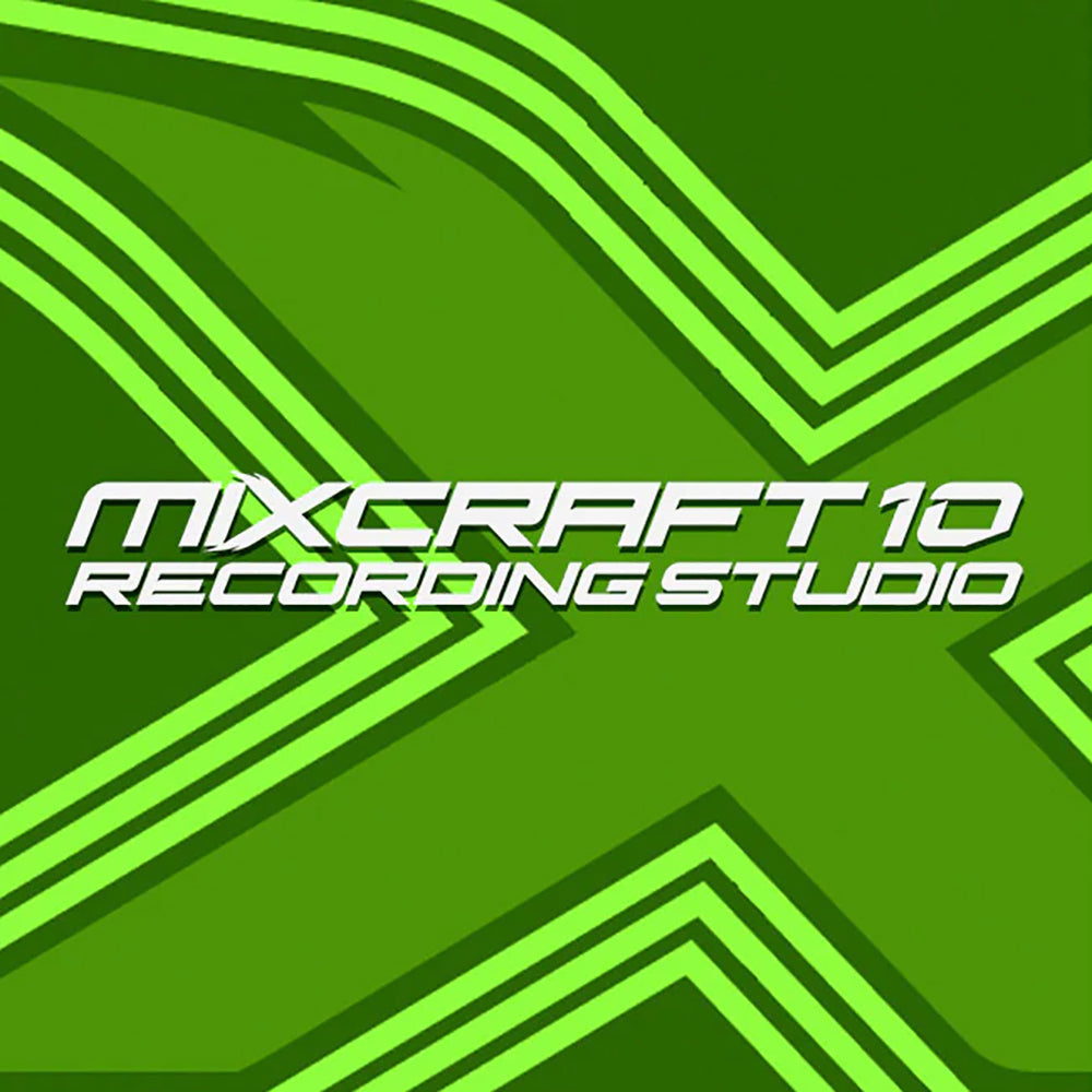 Acoustica Mixcraft 10.5 for Windows (Download)