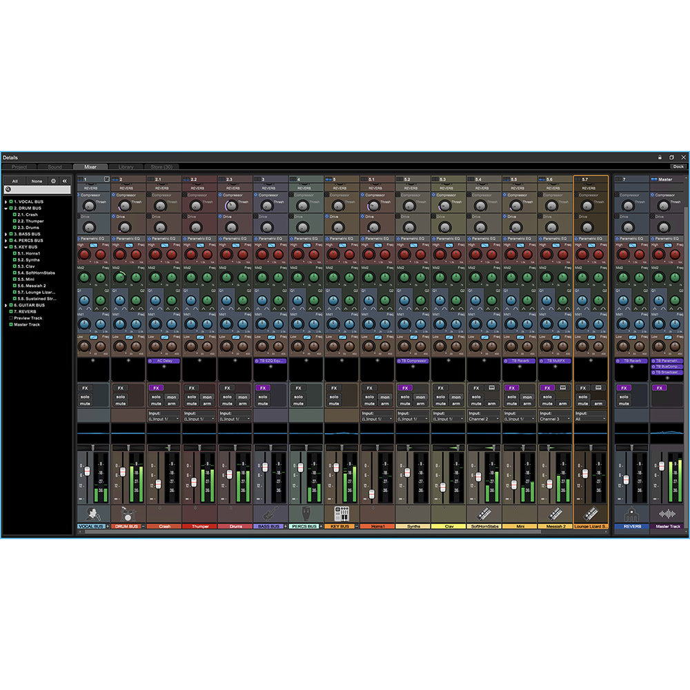 Acoustica Mixcraft 10.5 for Windows (Download Card)