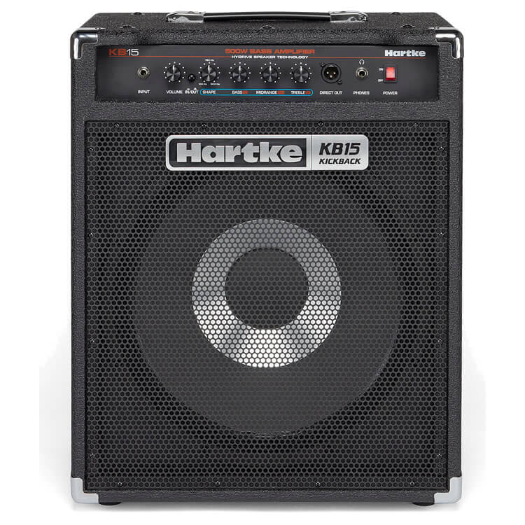 Hartke KB15 Hydrive Speaker 500-Watt