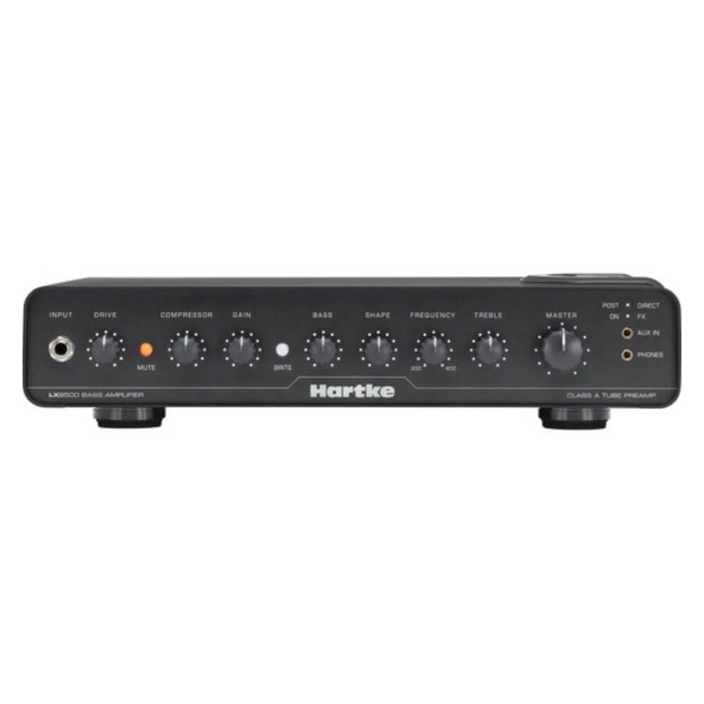 Hartke LX8500 800W Amplifier Head for Electric Bass