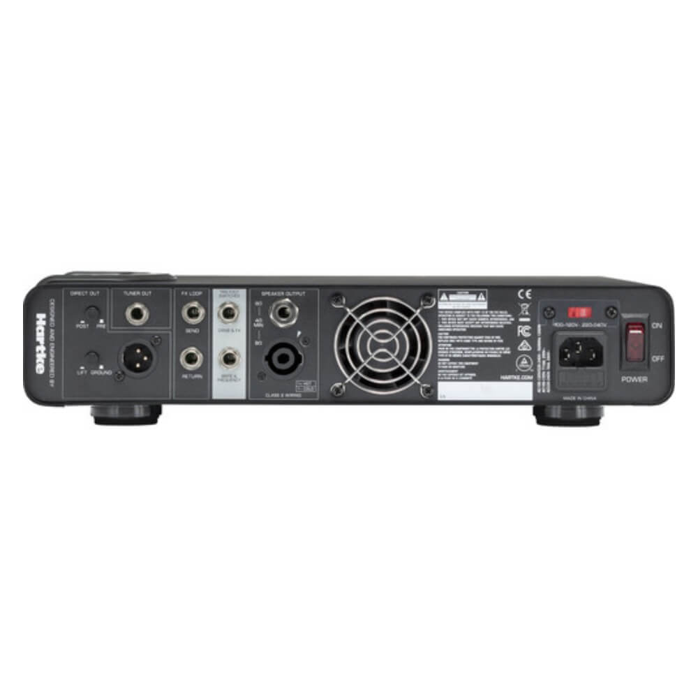 Hartke LX8500 800W Amplifier Head for Electric Bass