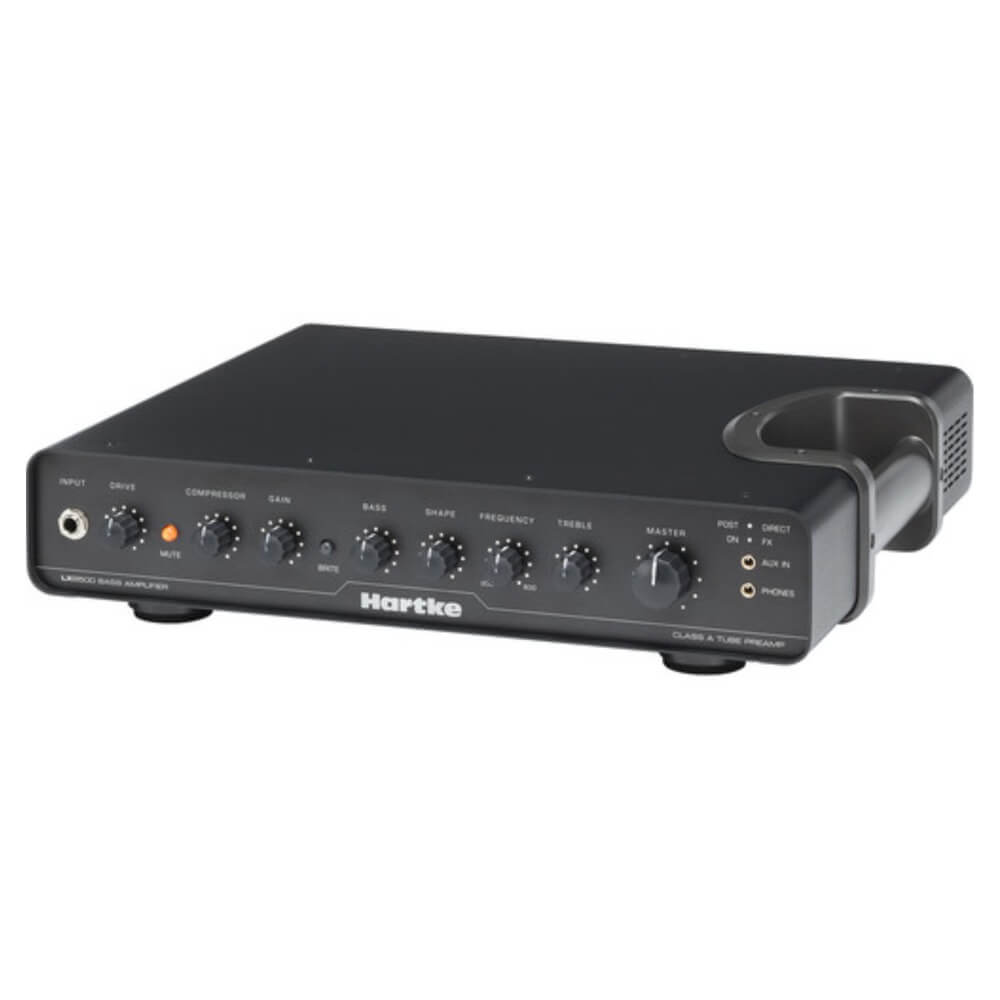 Hartke LX8500 800W Amplifier Head for Electric Bass
