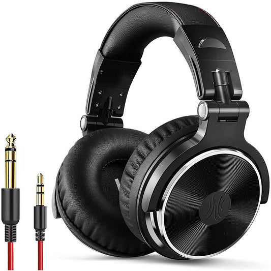 Studio Pro-10 Wired Over Ear Studio Monitor & Mixing DJ Stereo Headphones