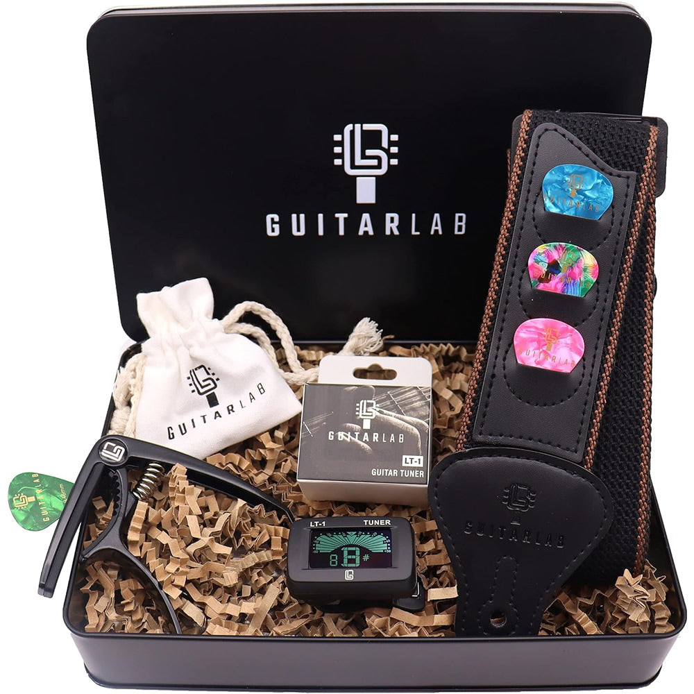 Premium Metal Guitar Accessory Kit