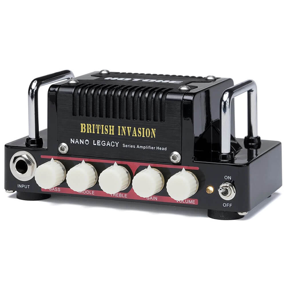 Hotone Nano Legacy British Invasion 5W Mini Guitar Amplifier Head
