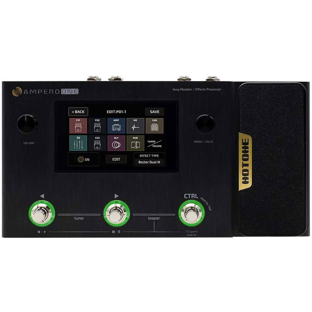 Hotone Ampero One Amp Modeler & Effects Processor
