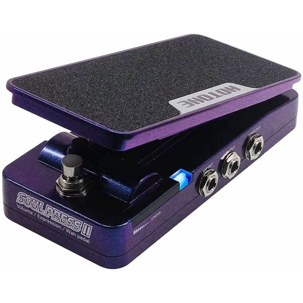 Hotone Soul Press II Volume/ Expression/ Wah Pedal