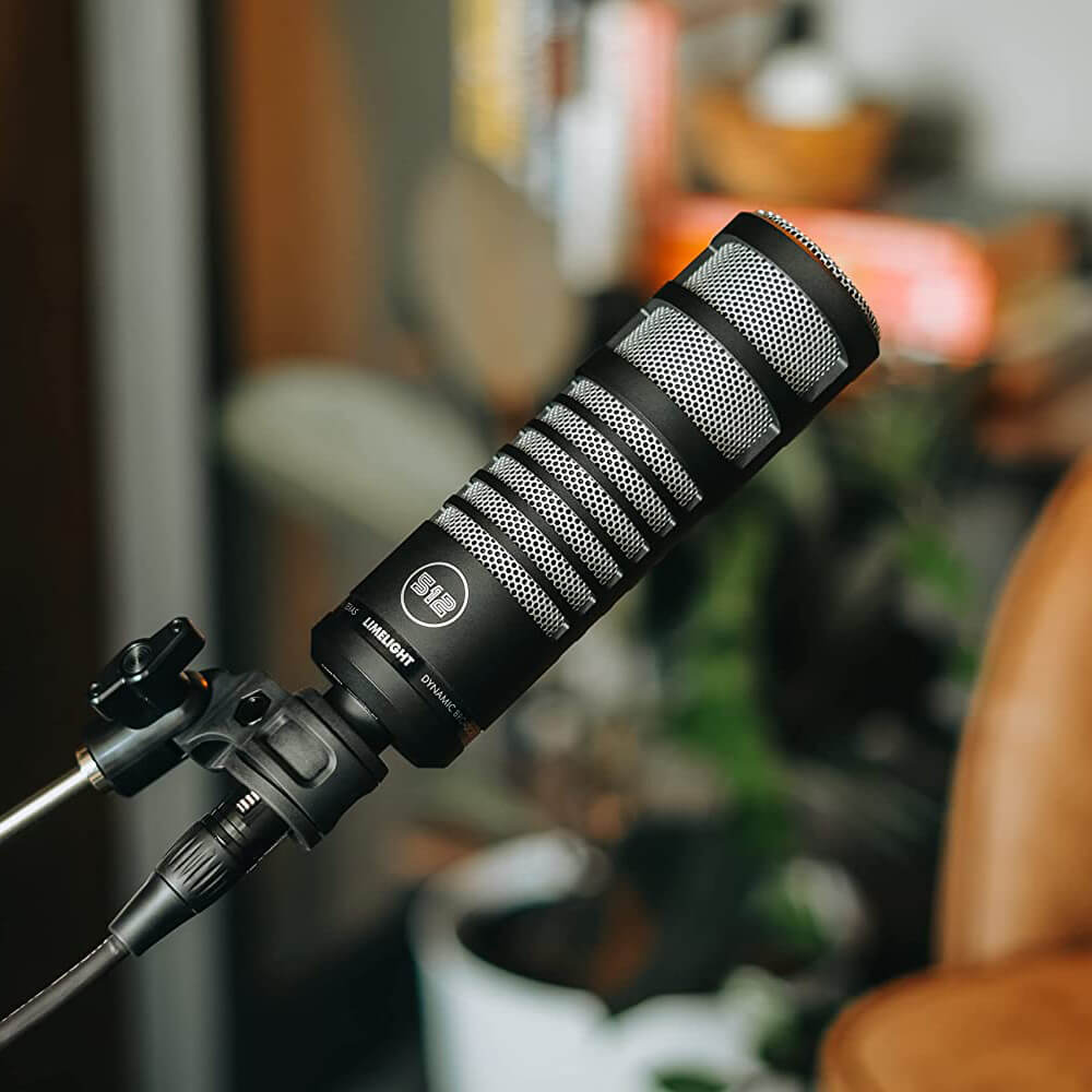512 Audio Limelight Dynamic Vocal XLR Microphone