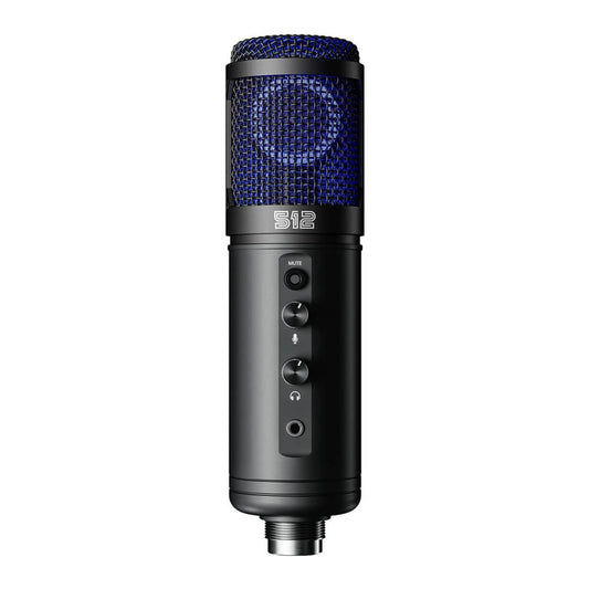 512 Audio Tempest Large Diaphragm Condenser USB Microphone