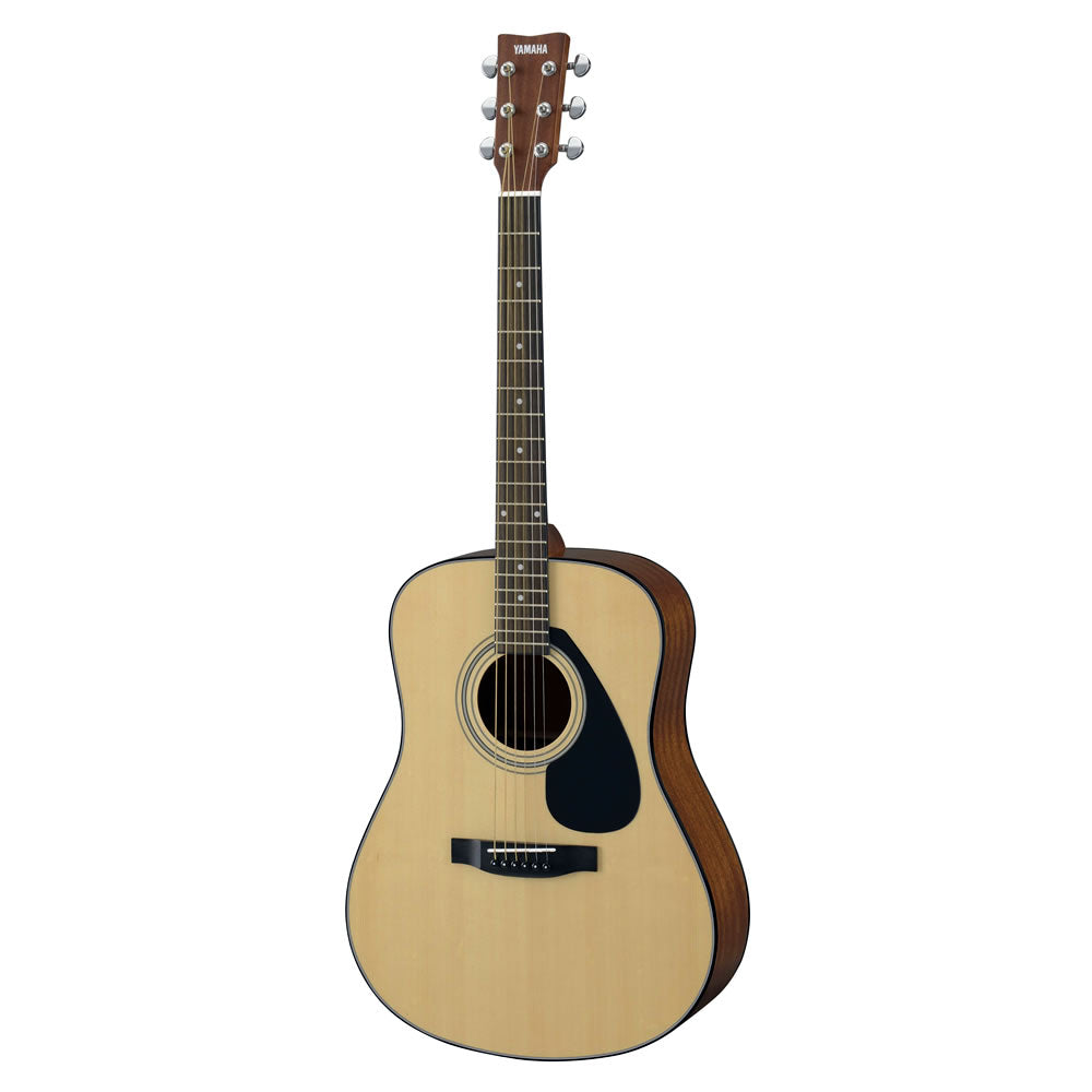 Yamaha GigMaker Standard Acoustic Guitar Package (Natural) with FREE Bonus Guitar Stand & Polishing Cloth