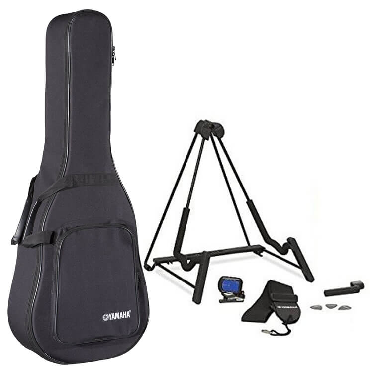 Yamaha APX700IIL Left-Handed Acoustic-Electric Guitar with Gig Bag, Guitar Stand, Tuner, Strap and Guitar Picks