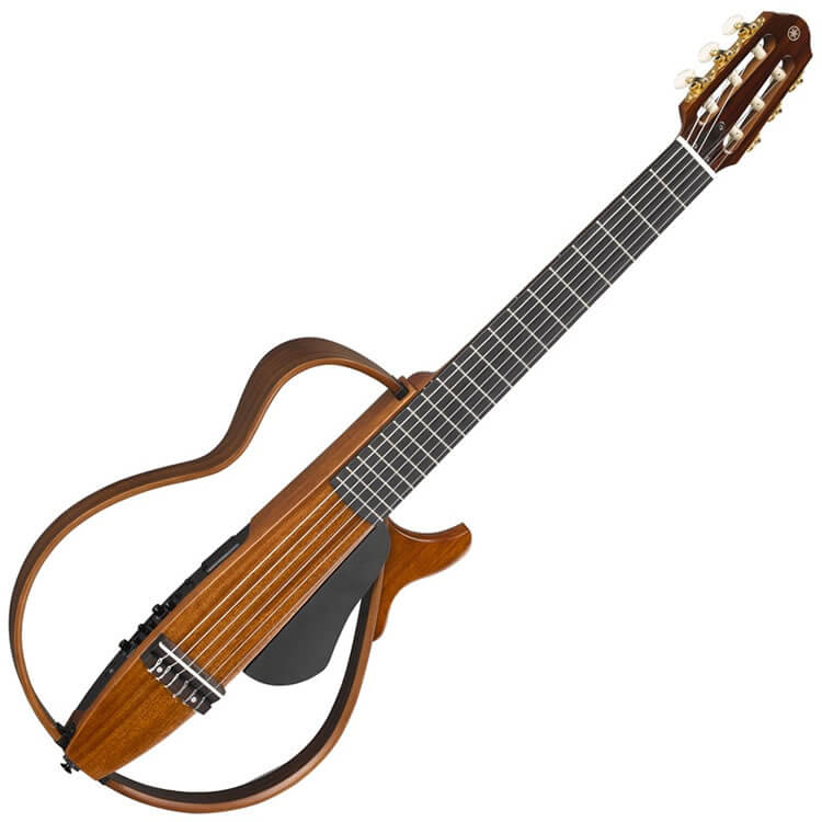 Yamaha SLG200NW Nylon String Silent Guitar Natural