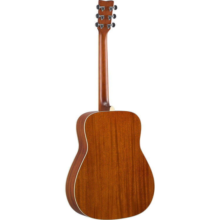 Yamaha FG-TA BS TransAcoustic Dreadnought Acoustic-Electric Guitar Brown Sunburst