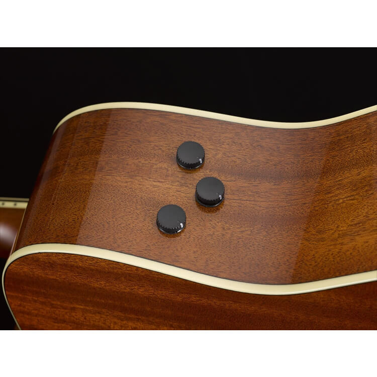 Yamaha FG-TA BS TransAcoustic Dreadnought Acoustic-Electric Guitar Brown Sunburst