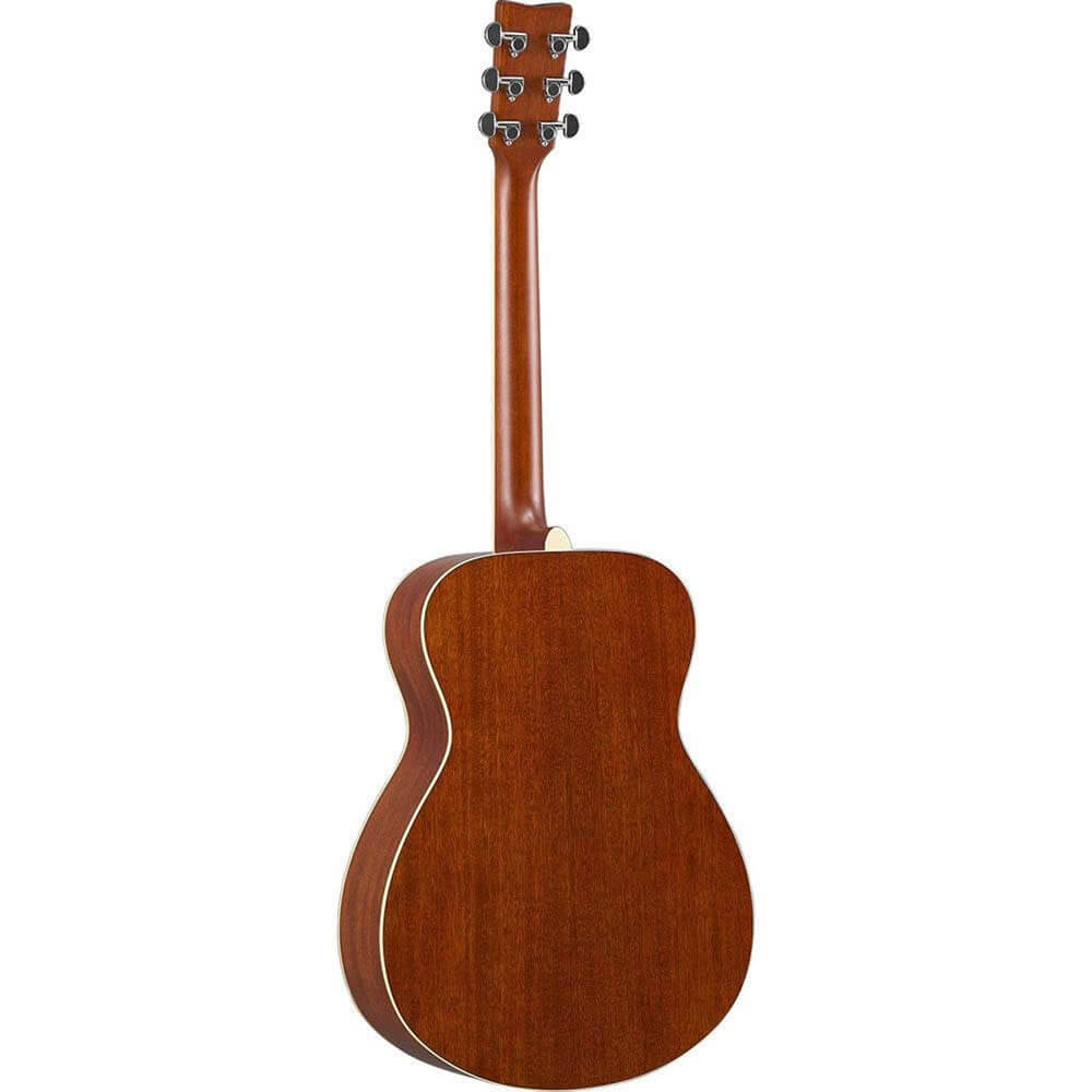 Yamaha FS-TA VT TransAcoustic Concert Acoustic-Electric Guitar Vintage Tint (FREE Premium Gig Bag, Tuner, Strap, Guitar Picks, String Winder, and Polishing Cloth)