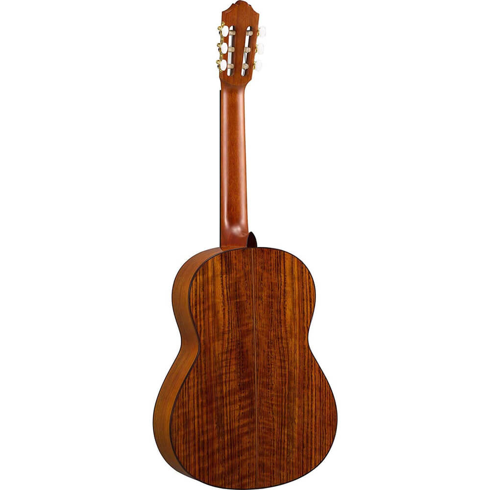 Yamaha CG-TA TransAcoustic Nylon String Acoustic-Electric Classical Guitar Natural Bundle with Guitar Bag, Guitar Stand, and Accessories
