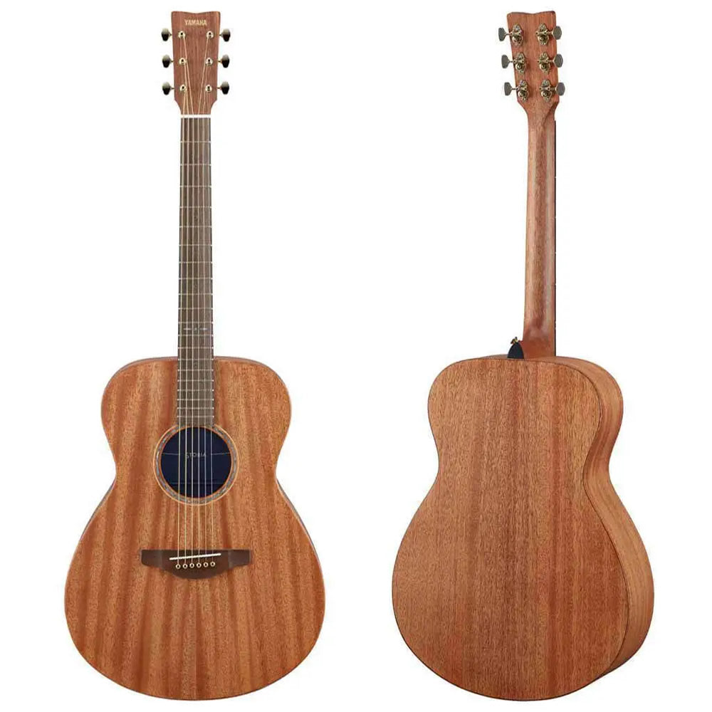 Yamaha Storia II Concert Acoustic-Electric Guitar Natural Bundle with Guitar Lab Accessory Kit