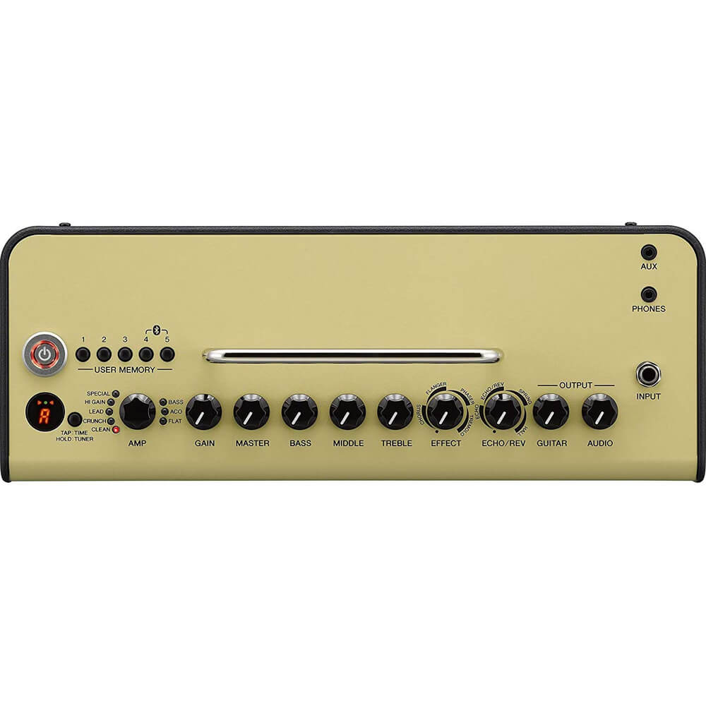 Yamaha THR10II 20-Watt Bluetooth Stereo Guitar Combo Amplifier with Amplifier Models with Cubase AI Recording Software and Gig Bag